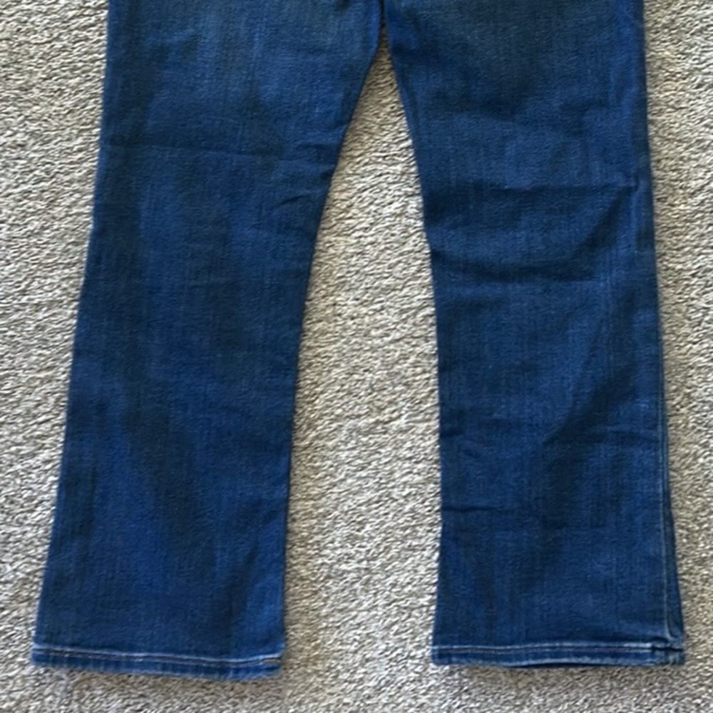 Girls Crewcuts Dark Blue Straight Leg Jeans - Picture 7 of 7